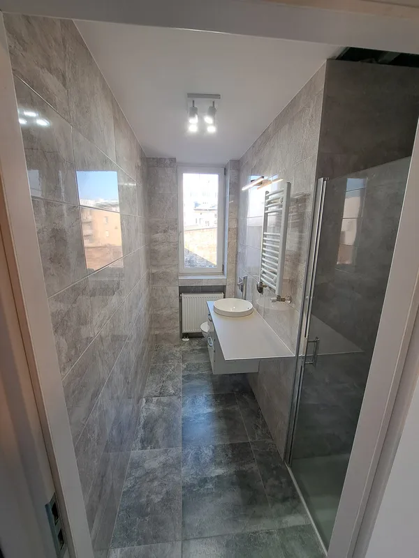 Łazienka po modernizacji – gruntowny remont Bielsko Biała