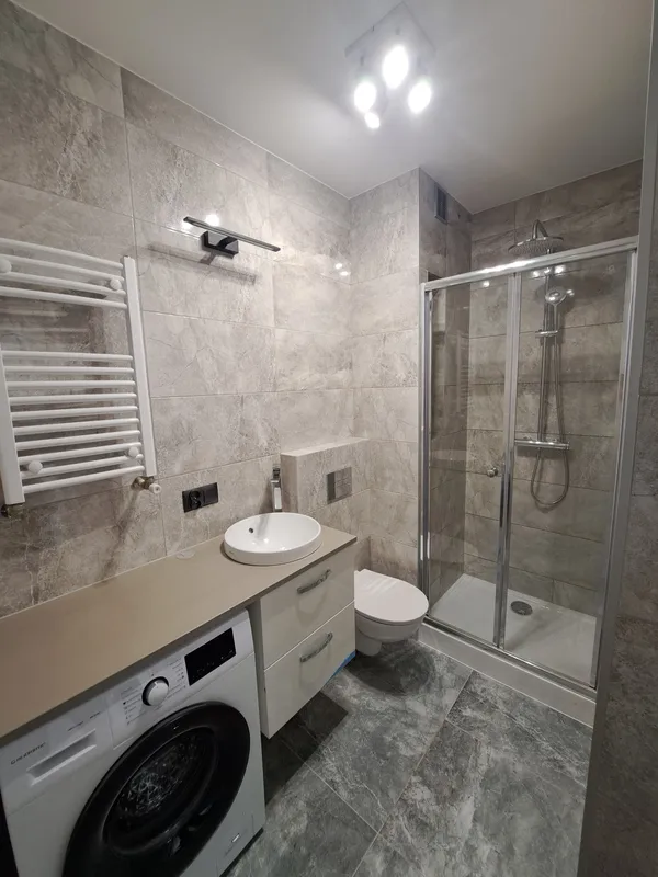 gruntowny remont lazienki katowice efekt koncowy