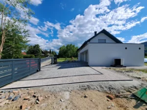 nowa kostka brukowa podjazd bielsko