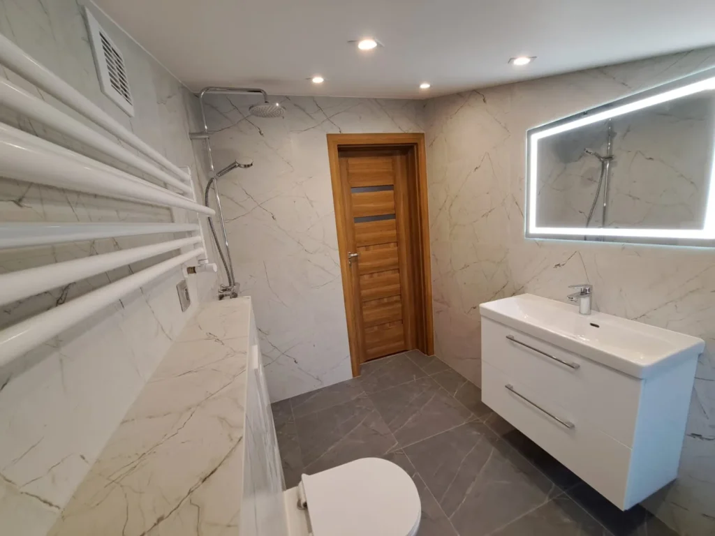 nowoczesna lazienka po remoncie bielsko biala