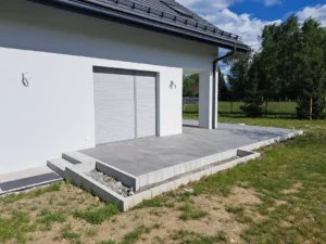 profesjonalne wykonanie kostki brukowej na tarasie bielsko biala