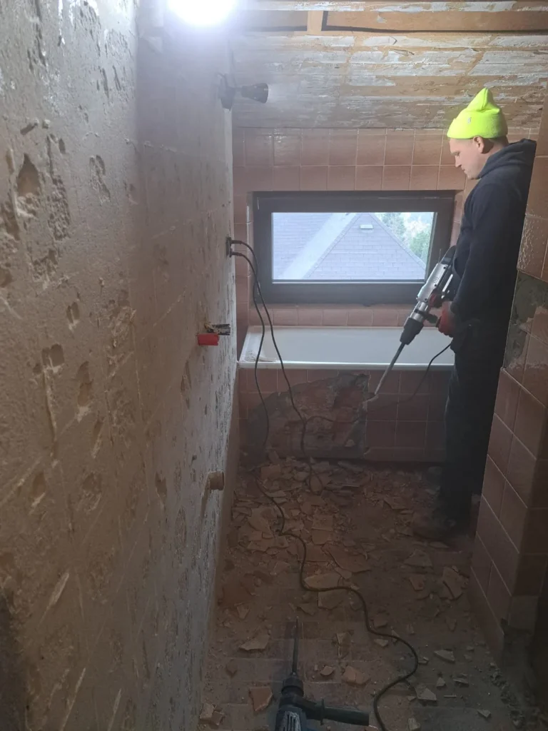 remont lazienki pod klucz bielsko biala wyburzanie