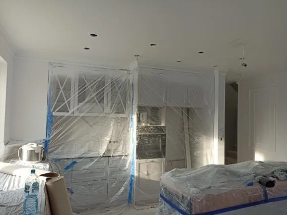 sufit podwieszany kuchnia elektryka bielsko biala