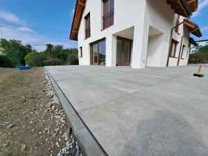 ukladanie kostki brukowej wokol domu bielsko biala