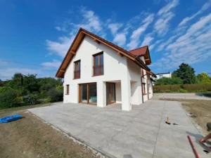 ukladanie kostki brukowej wokol domu taras bielsko biala